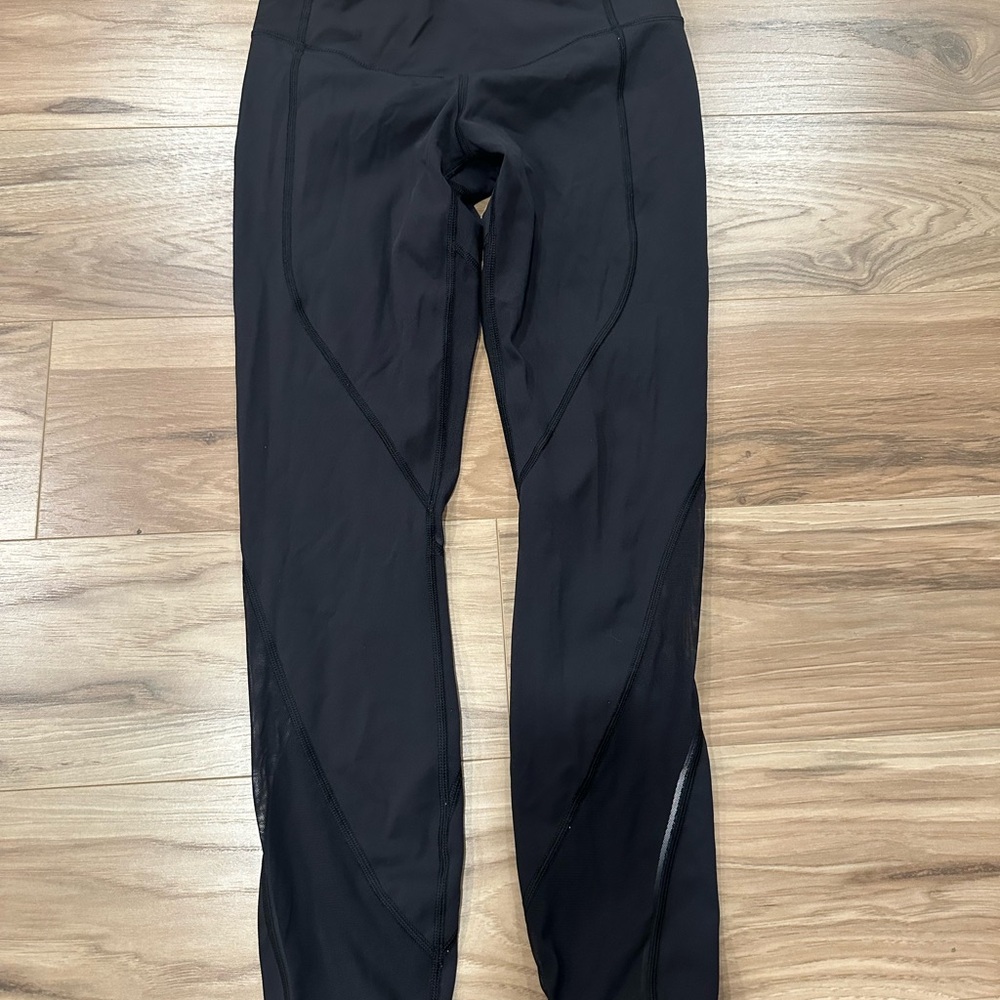 Black Athletic Leggings